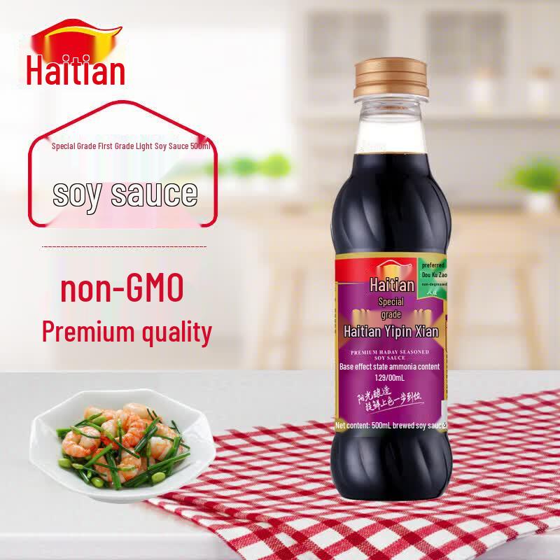 Haitian Premium Yipin Fresh Soy Sauce 6-Pack