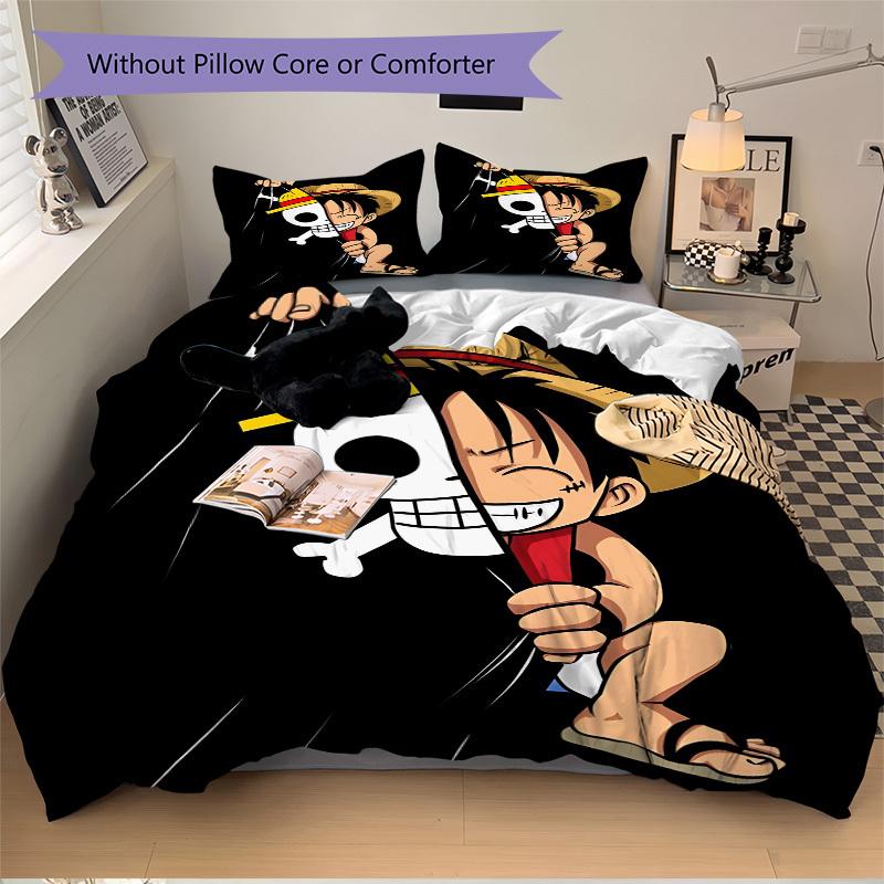 3pcs One Piece Cover Set, 1 Cover + 2 Pillowcases (No Insert), Bedding for All Seasons, Bedding,Bedroom Decor yy250922006