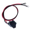 Трехжильный Power Connector 15A, Порт для зарядки, Док-станция для зарядки, Интерфейс для аксессуаров электросамоката Citycoco