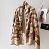 Fashion Scarf Animal Leopard Pashmina Shawls Lady Wraps Cashmere Bufanda Female Scarves Winter Warm Blanket Thick Stoles
