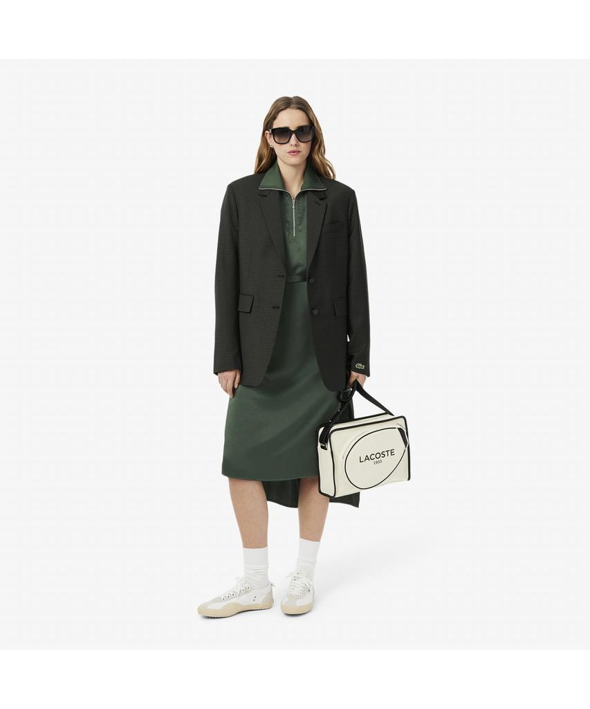 LACOSTE Женское платье Ef9776-55G Hcf с плавными линиями и деталями на молнии