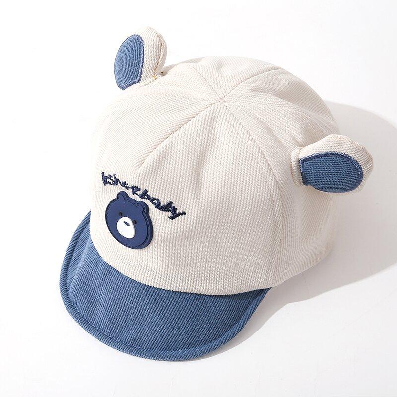 Infant Hat - Spring And Autumn Boys' Cartoon Cute Duckbill Cap