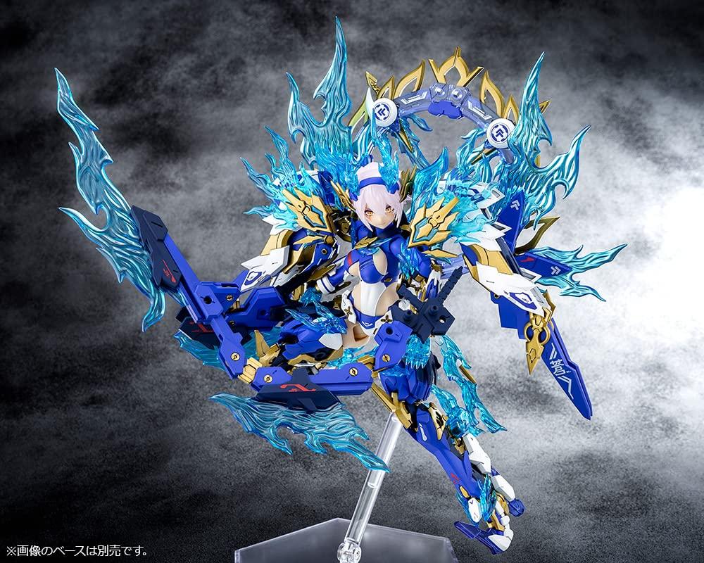 Kotobukiya Megami Device Susanoo Blue Scale Plastic Approximately 220mm Tall Flame, 1/1 Model,