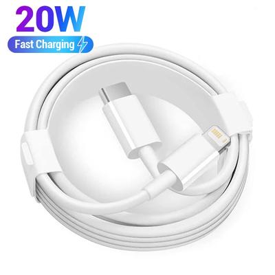 PD 20W кабель для быстрой зарядки для iPhone 15 14 13 12 11 Pro Max X XS XR 8 7 6 6S зарядное устройство для сотового телефона зарядный кабель аксессуары
