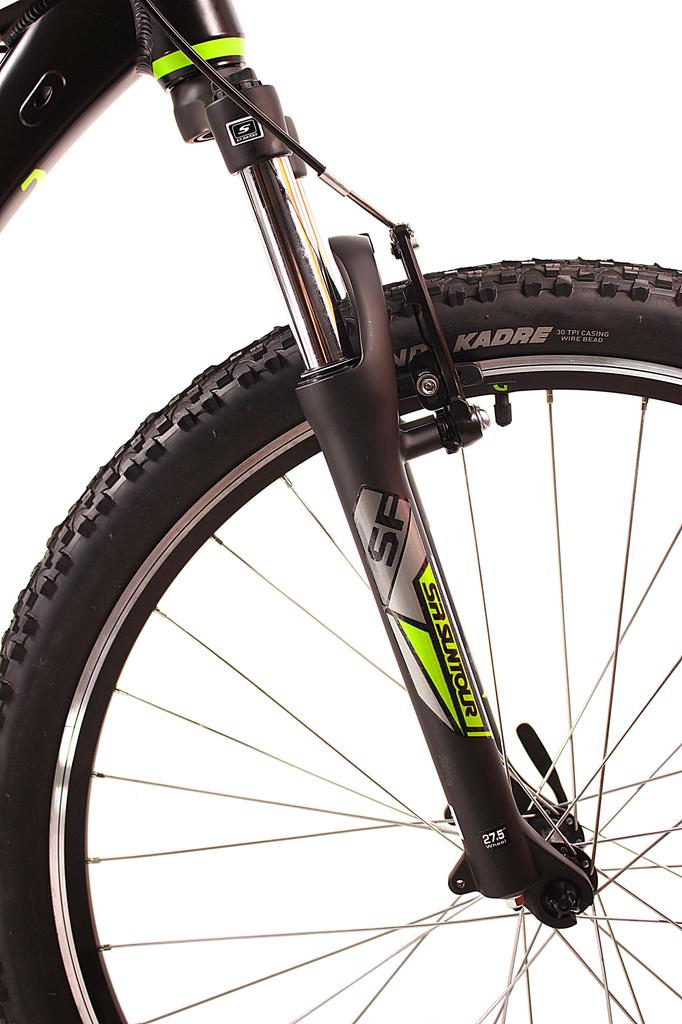 Makalu 27.5 VB 1x8 black-green 17" Makalu 27.5 VB 1x8 black-blue 17"
