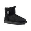 UGG Mini Bailey Button Boot Black (Womens) Women Sneakers 1016422-BLK
