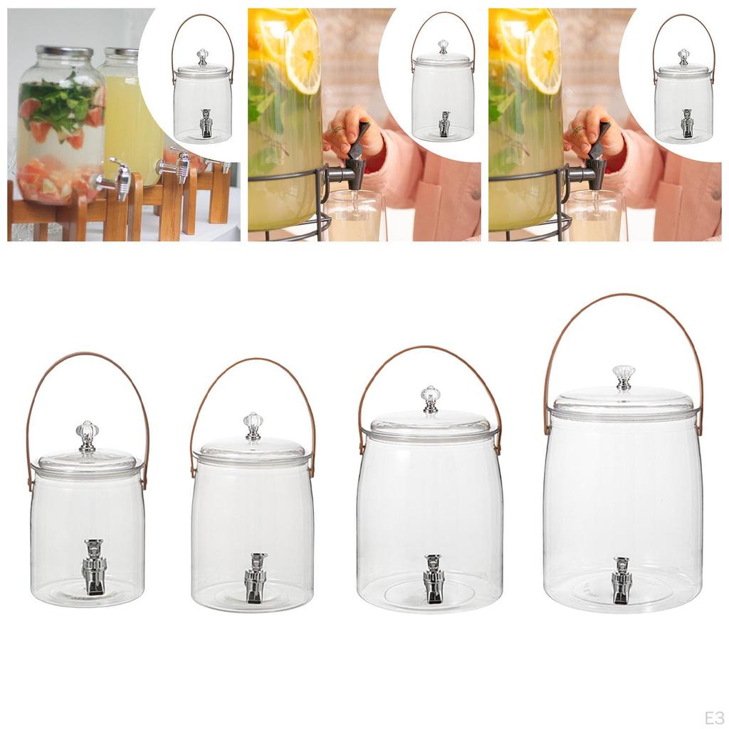 Контейнер для напитков с краном для домашнего и уличного использования