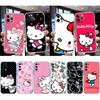 Новый чехол для телефона Hello Kitty для Motorola Edge 20 30 S30 40 50 Fusion Lite Plus Pro Ultra Neo One Action Zoom Hyper Power Macro Vision