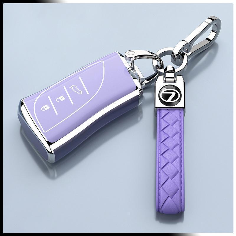 Чехол для ключа Lexus UX 2020-2024: Персонализированный защитный чехол с пряжкой для UX260H