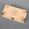 Fashion Wood Playing Card Holder Deck Box Storage Case Organizers Playing Cards Poker Card Box Handcrafts For Men Women