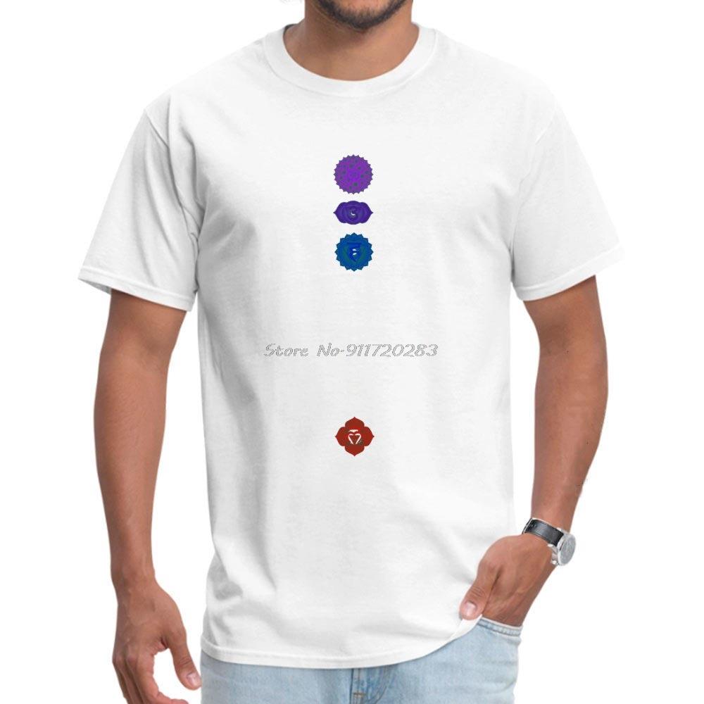 Videogame Unisex Short Chakra Spiritual Meditation T Shirts Print T Shirt Red Dead Redemption 2 Summer T Shirts
