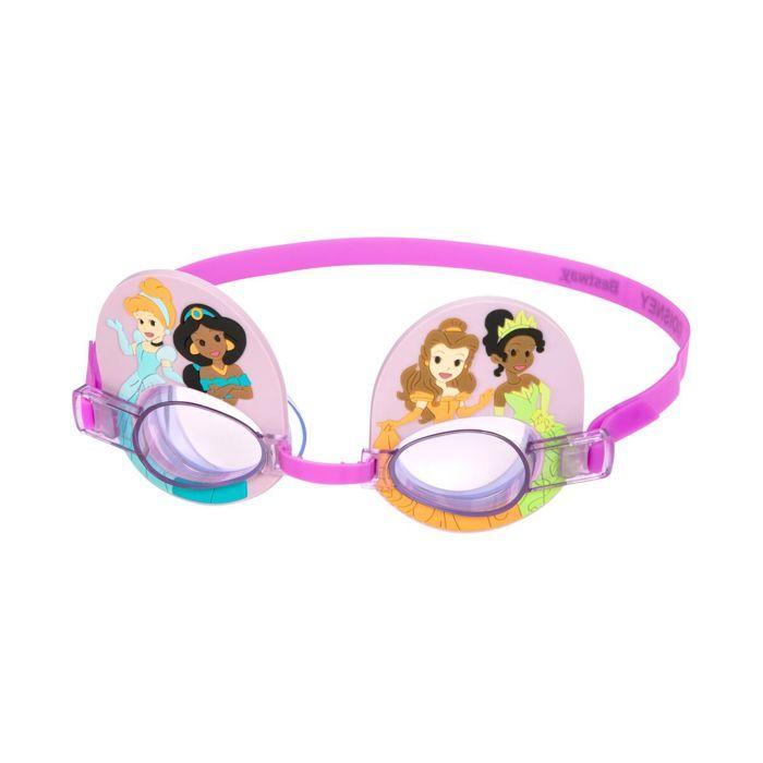 Lunettes de natation - BESTWAY - Princess 9102U - Anti-UV - Sans latex - Hypoallergéniques