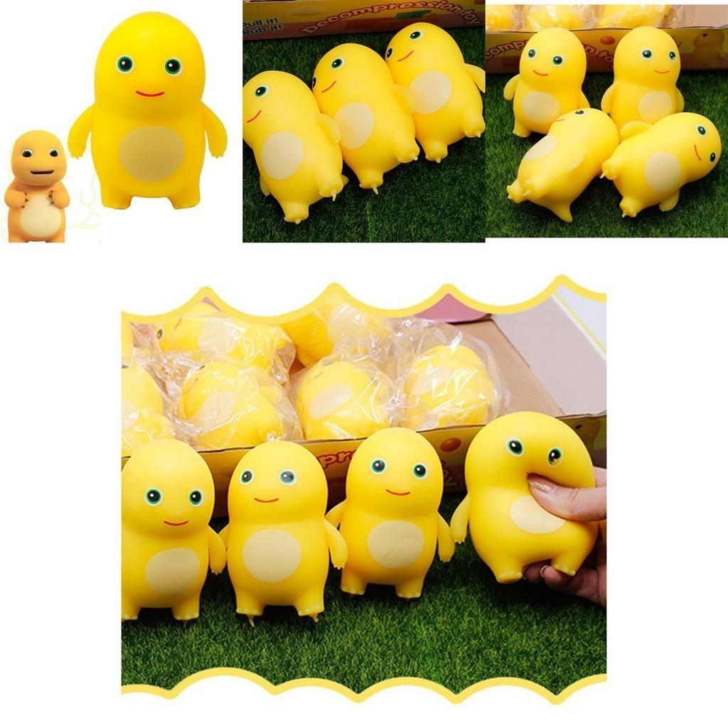Milk Dragon Stress Reliever With Opp Bag Packaging For Hand-eye Coordination Interactive Play