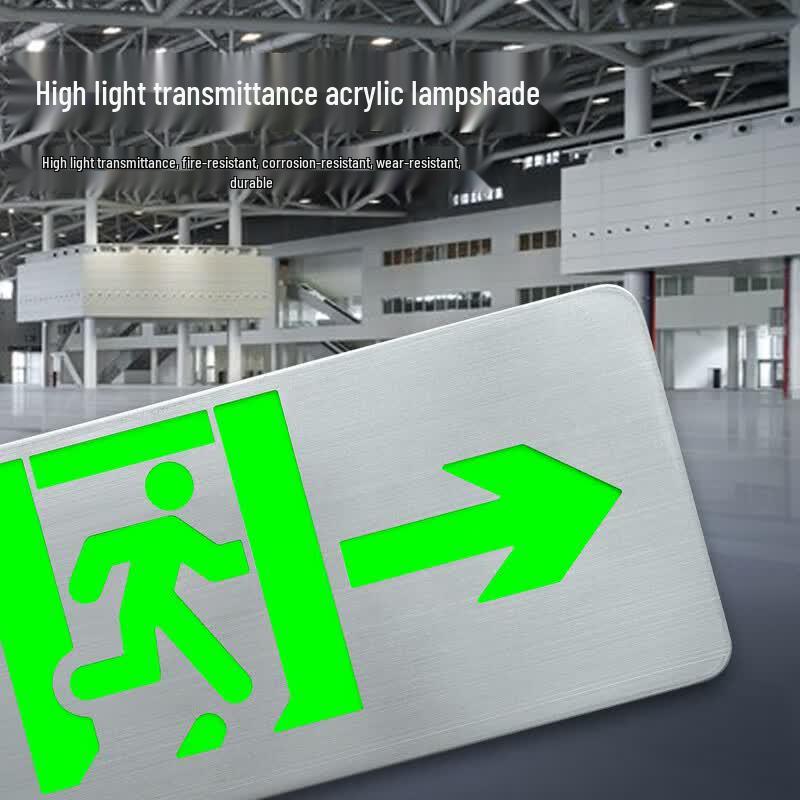 Minhua Electric M6392-ALED IP65 Left Arrow Emergency Exit Sign