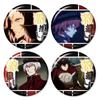 Bungo Stray Dogs Gekioshi Can Badge Collection Vol.15 50 Badges in 1 Box