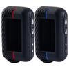 Силиконовый чехол для ключа подходит для Starline E90 E60 E91 E61 E63 E65 E85 E92 E95 E96 Автомобильный противоугонный ЖК-пульт ДУ Чехол