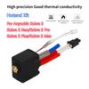 Upgrade 24V 60W Hotend Kit For Anycubic Kobra 2 Plus/2 Max/2 Neo/2 Pro 3D Printer Head Brass Hard Steel Volcano Nozzle 0.2 0.4