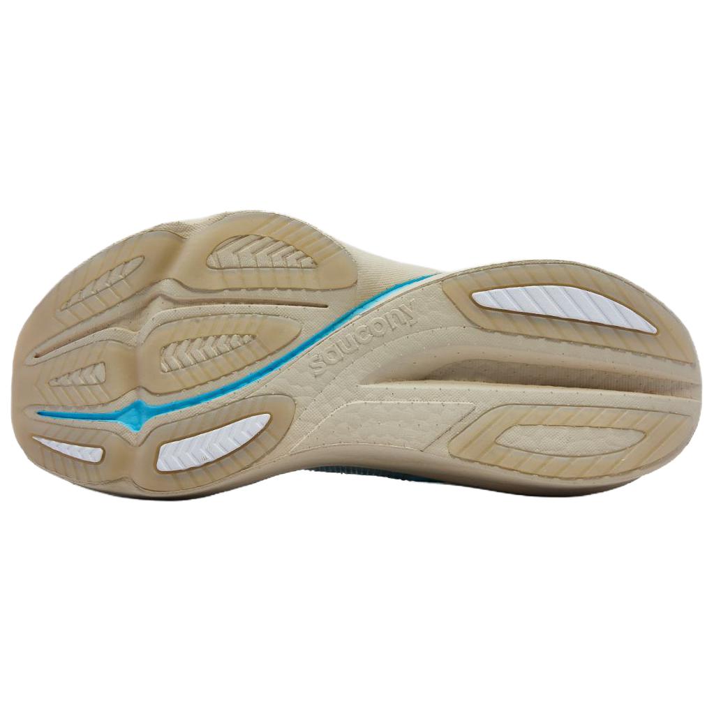 SAUCONY Endorphin Azura Удобные Универсальные Упругие Повседневные Беговые Кроссовки Унисекс Кроссовки Белый Светло-Голубой S31070-500