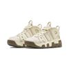Nike Air More Uptempo PS Coconut Milk Team Gold Детские кроссовки Кремовый, темно-коричневый DX1940-100