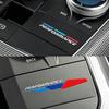 3Pcs M Performance Car 3D Metal Sticker Interior Decal Accessories For BMW G80 G06 G07 G42 G14 G15 G16 F82 F20 F21 F83 M2 M3 M4 pd2
