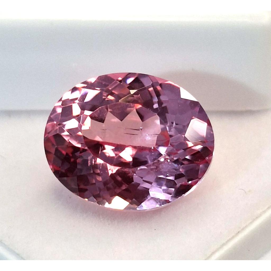 Fabulous Padparadscha Sapphire Natural Oval Cut 10-12 Ct Certified Gemstone