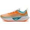 Li Ning Super Light 19 Нескользящие Износостойкие Амортизирующие Низкие Беговые Кроссовки Мужские Оранжево-Синие ARBS001-13
