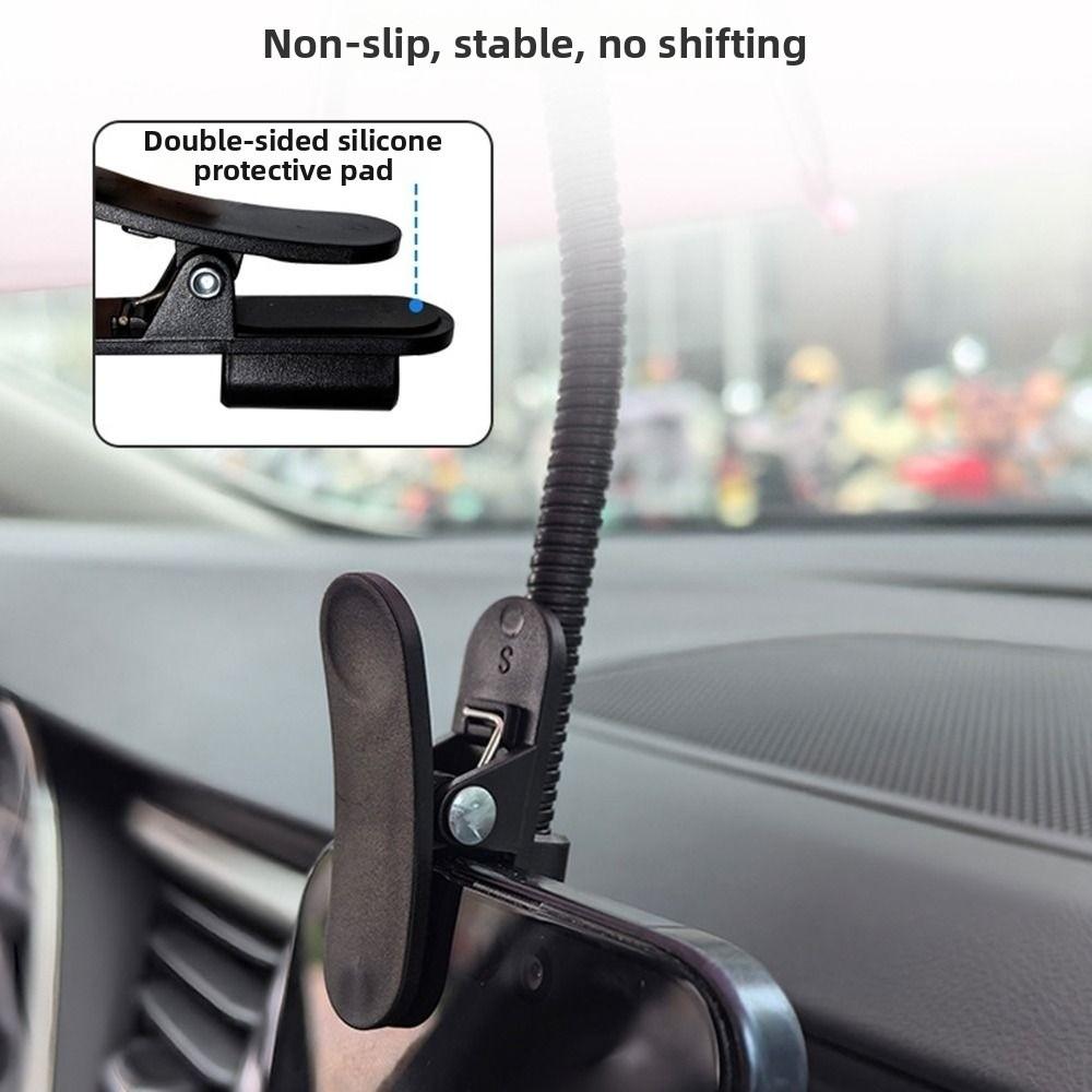 with Clip Car Mobile Phone Sunshade Anti-glare Phone Sun Shield Car Phone Holder Sun Protection
