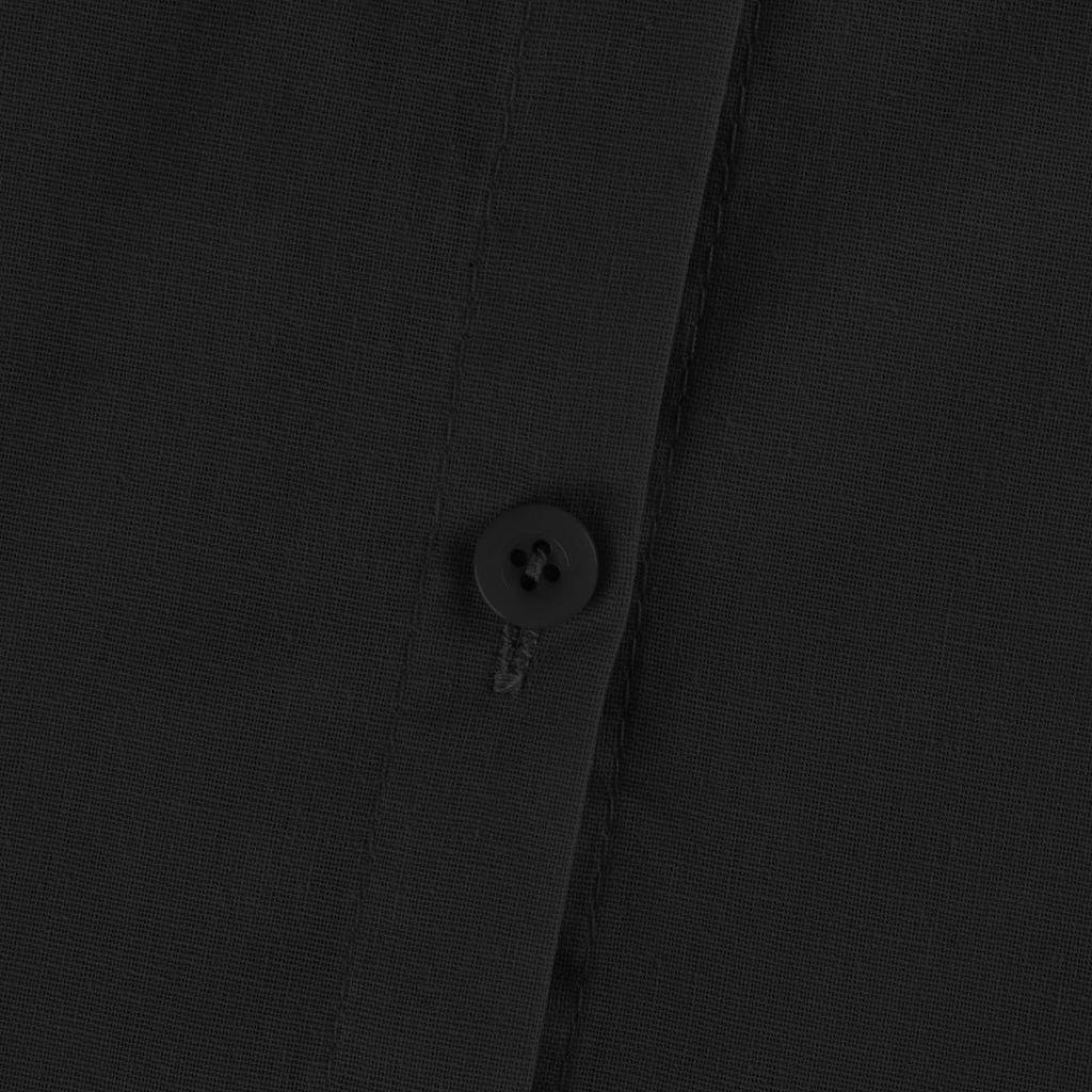 Women's Fashion Casual Pocket Solid Color Long Dress Casual Cotton Hemp Large Dress