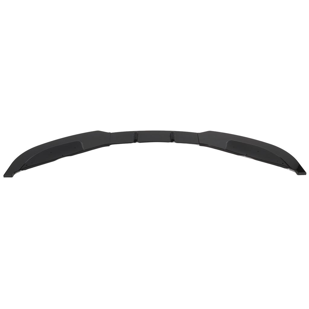 3 Sections Front Bumper Lip Spoiler Sturdy Stylish Front Bumper Lip Splitter For 3 Series E92 E93 Standard Glossy Black