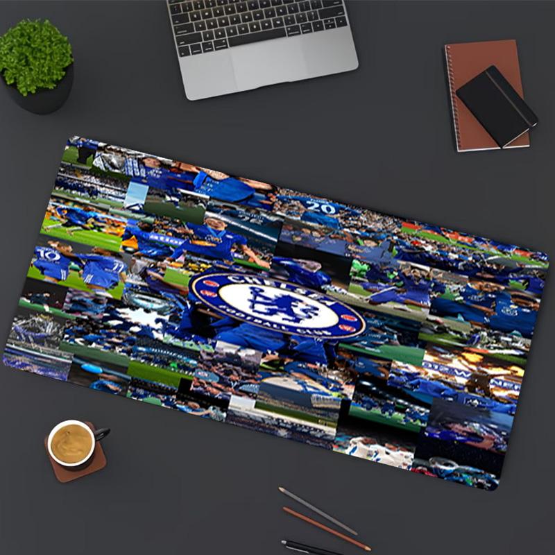 football F.C Print Mouse Pad, for Keyboard Pad Laptop PC Mat for Office Home Use, Desk Decor, Perfect Birthday Gift for Gamers
