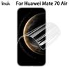 Для Huawei Mate 70 Воздушное стекло IMAK Гидрогелевая пленка 4-го поколения Полное покрытие Защитная пленка для экрана