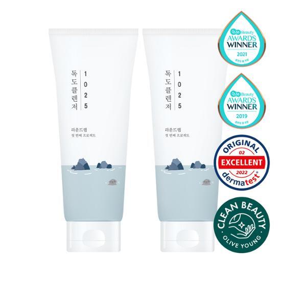 Round Lab 1025 Dokdo Cleanser 200ml Double Special
