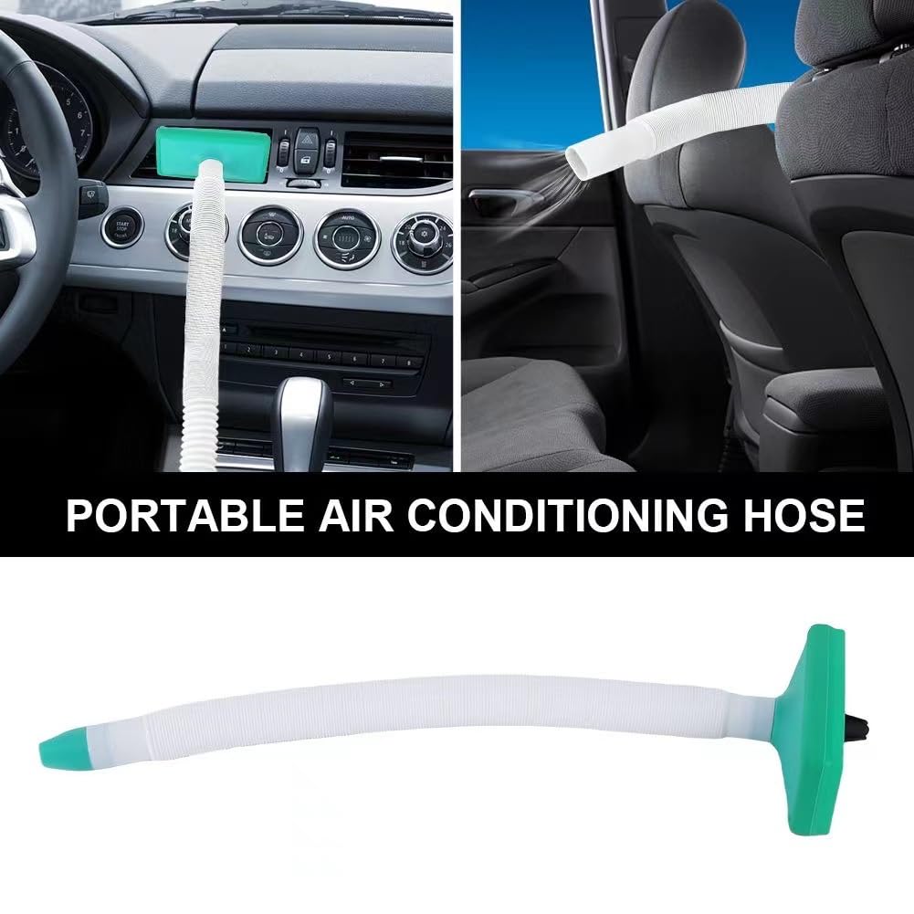 Fiegcit Car Air Conditioner Vent Extension Air Conditioner Hose, Portable, Cold Retention, Heat Retention,