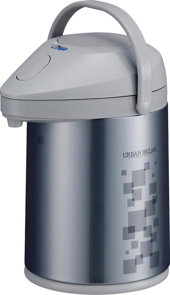 Термопот Peacock Made in Japan Термос Air Pot Glass Thermal Urban ZA 2.2L MPP-22