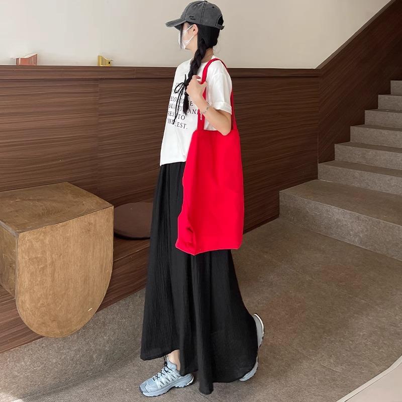 Свежая зеленая сетчатая юбка-решетка для женщин на весну и лето. Новая длинная шифоновая юбка-зонт А-силуэта с высокой талией