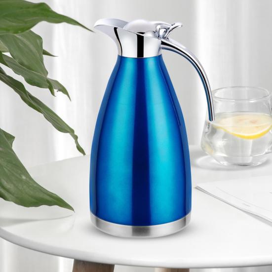 2л термос из нержавеющей стали, кувшин с двойной изоляцией для чая