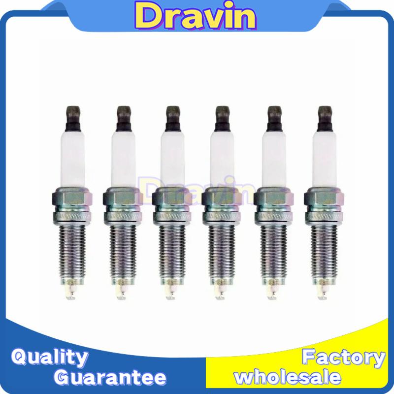 High Quality 6PCS Spark Plug SP149125AE SP149125AD Suitable for: 3.0L, 3.6L Wrangler, Grand Cherokee, Dodge Charger RER8ZWYCB4