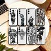 Чехол для телефона Gladiator b-Black для Samsung Galaxy A73, A72, A71, A70, A53, A52, A51, Другие Мягкий черный чехол