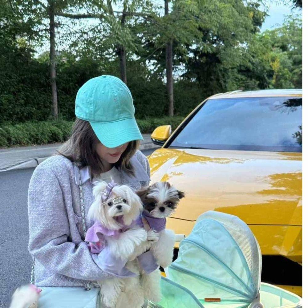 Solid Color Quick-Drying Baseball Cap Korean Style Peaked Cap Casual Solid Color Sun Hat Outdoor