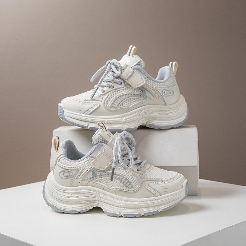 Спортивная обувь для девочек, кроссовки «папины», для детей среднего и старшего возраста, весна и осень 2025, повседневная обувь для мальчиков, модные детские модели