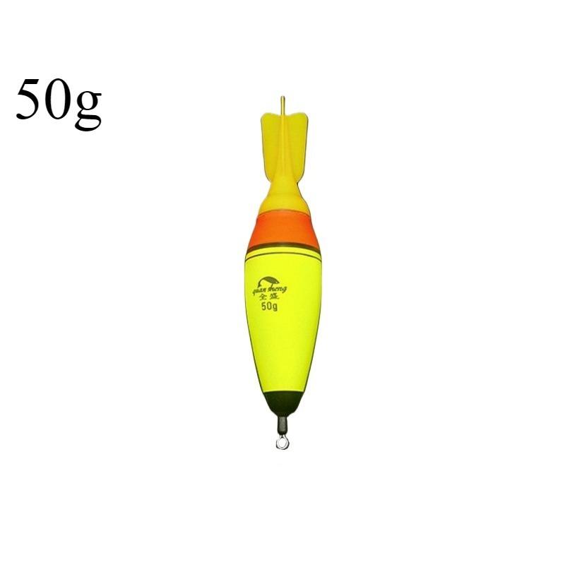 1 шт. Цвет-изменяющий дрейф для рыбалки на камнях, большая плавучесть, дрейф на большие расстояния, внешний ракетный поплавок