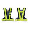 Green Cross Multifunctional LED Safety Vest Reflective One Size Fits Most Mesh Fabric 238099 Navy/Red Luminous/Yellow