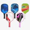 Ударопоглощающая ракетка для пиклбола, отскок, оборудование для пиклбола, бита для пиклбола для женщин и мужчин