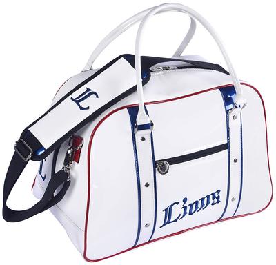 Сумка Boston Lezax Saitama Seibu Lions, Белый x Синий x Красный, SLBB-9538