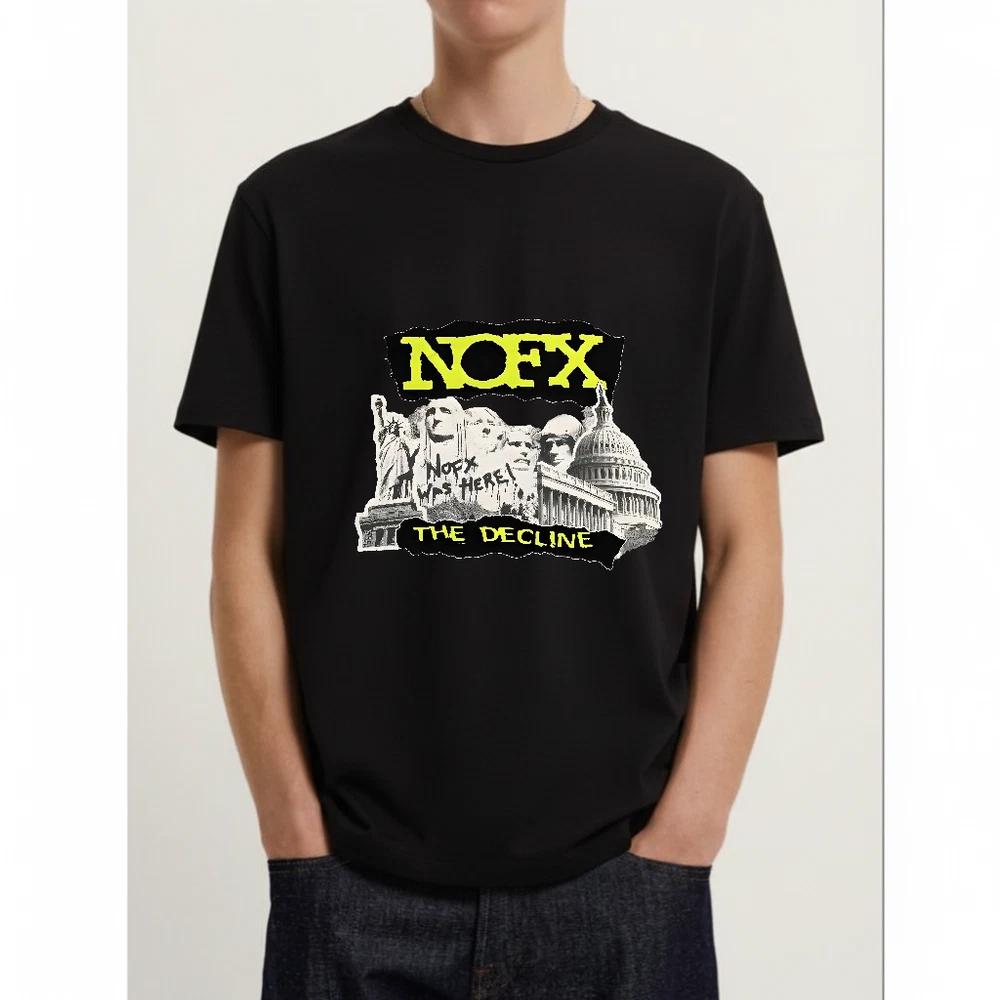 Vintage NOFX The Decline Black TShirt