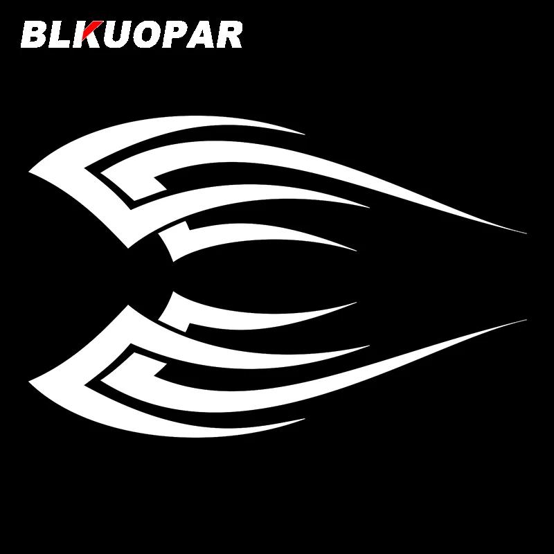 BLKUOPAR for Tribal Flame Car Stickers Creative Scratch-Proof Decals Car Accessories Fashionable RV Helmet Bicycle Decor