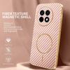 Защитный чехол OnePlus Nord CE5 с магнитом, из углеродного волокна, противоударный - Гальванизированная оболочка