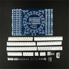 CD4017 Вращающийся светодиод SMD NE555 Паяльная доска DIY Kit Fanny Skill Training Электронный костюм