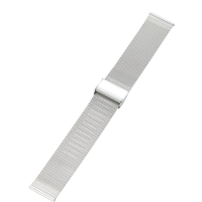 Доступный: Миланский ремешок из нержавеющей стали для Huawei GT4 и Samsung iWatch, с пряжкой Huawei.