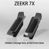 Для Zeekr 7X 2024 2025 Автомобильная Дверь Силиконовый Органайзер Скрытый Органайзер Запчасти для Апгрейда